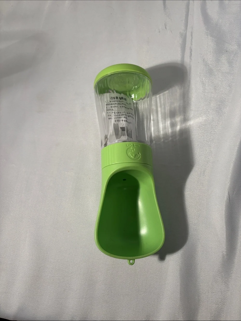 Source Unknown Lime Green Portable Pet Water Dispenser